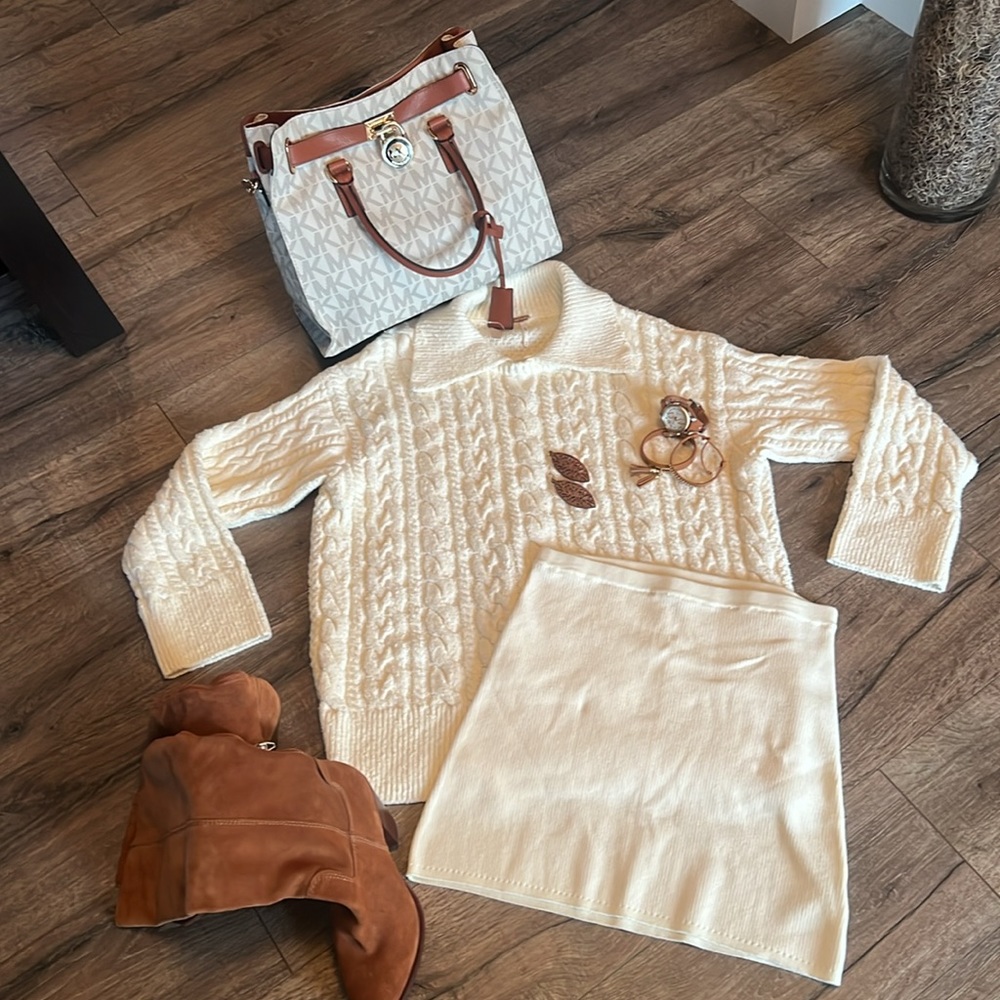 Free People Sweater Set - Medium